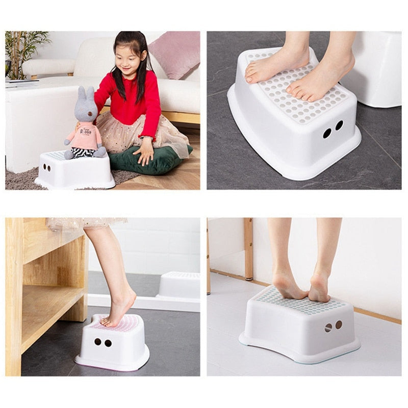 Non-Slip Bathroom Stepping Stool – Safe and Durable