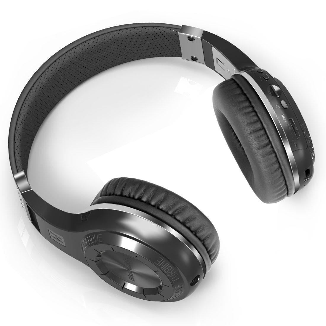 Bluedio H Plus Turbine: Wireless Bluetooth 4.1 Stereo Headset with Mic