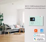 Angus Tuya Smart Home Alarm System with Intelligent Voice Doorbell