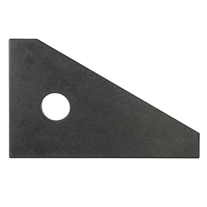 Precision Granite Square Ruler, 10x6x1 Inch, 90° Angle – Ideal for Cake Pans