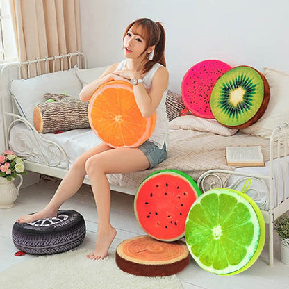 Fruit Design Cushion Chair Pillow – Comfortable and Stylish