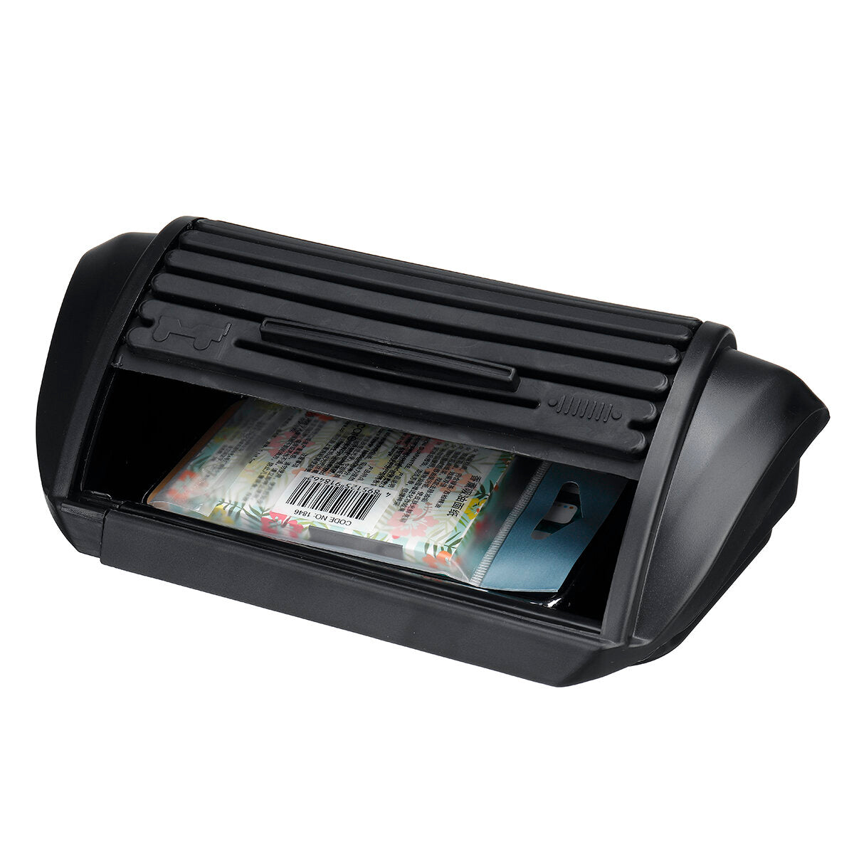 Roll Top Dashboard Storage Box for Unlimited Console