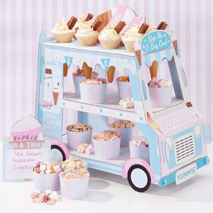 Three-Tier Cupcake Stand Holder