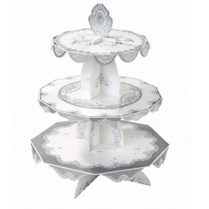 Three-Tier Cupcake Stand Holder