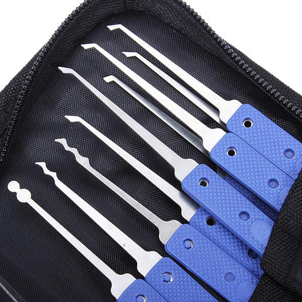 18-in-1 DANIU Stainless Steel Locksmith Tool Set