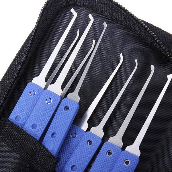 18-in-1 DANIU Stainless Steel Locksmith Tool Set