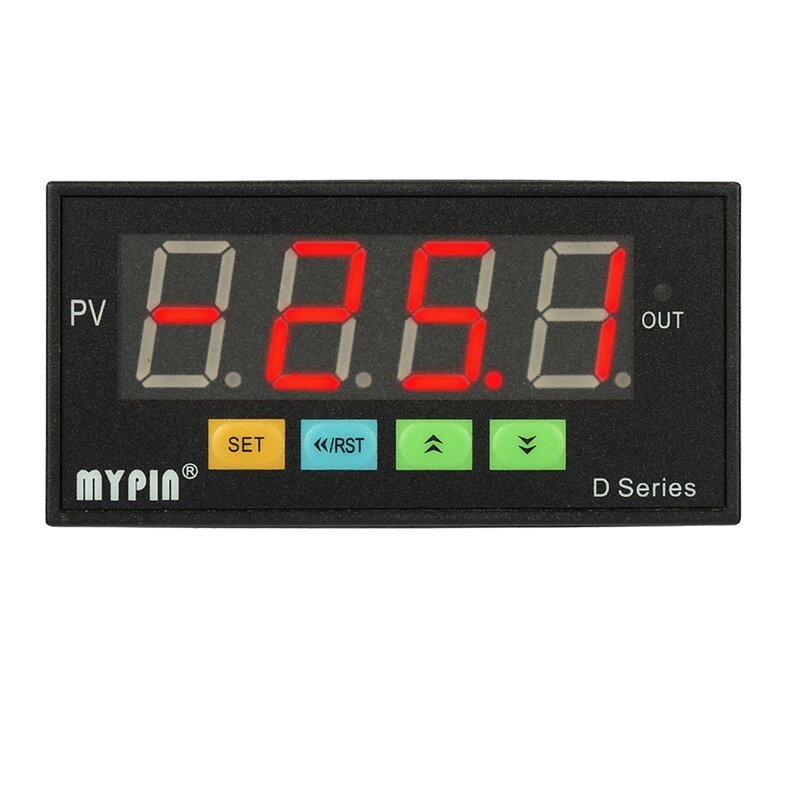 Intelligent Multi-Functional Digital Sensor Meter with LED Display and Dual Relay Alarm Output