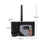 Professional Signal Detector with Infrared Camera and Laser Focus