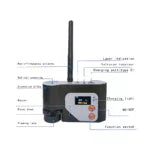 Professional Signal Detector with Infrared Camera and Laser Focus