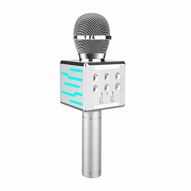 Wireless Bluetooth Handheld Microphone with DSP Noise Reduction