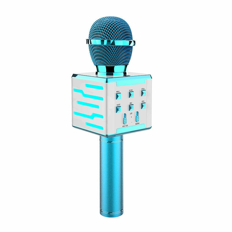 Wireless Bluetooth Handheld Microphone with DSP Noise Reduction