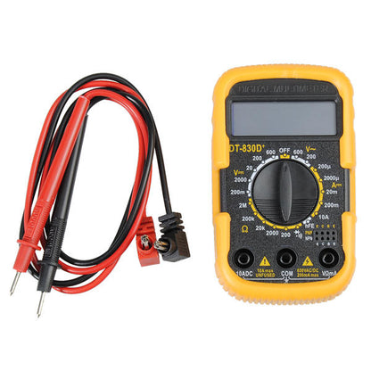 Portable 2-Inch Mini Digital Multimeter with Battery Included