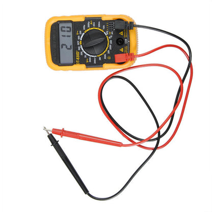 Portable 2-Inch Mini Digital Multimeter with Battery Included