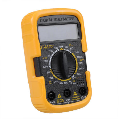 Portable 2-Inch Mini Digital Multimeter with Battery Included