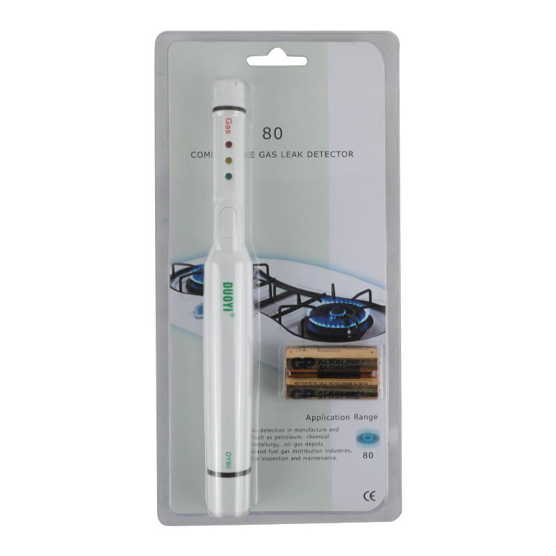 Portable DUOYI DY80 Gas Leak Detector: For LPG, Natural Gas, Butane Propane Methane