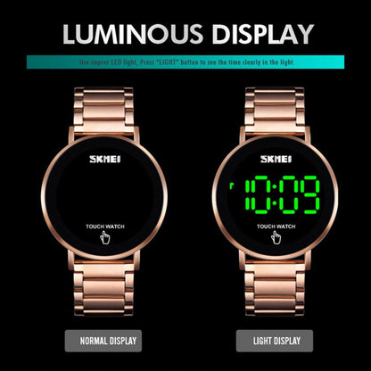 Touch Screen Digital Wristwatch for Men