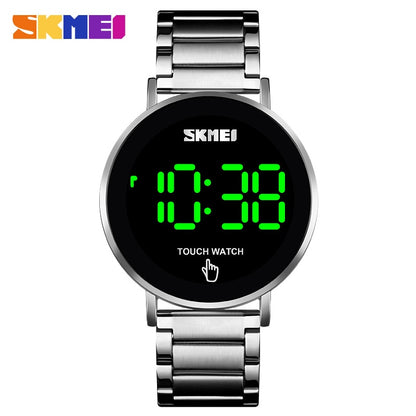 Touch Screen Digital Wristwatch for Men