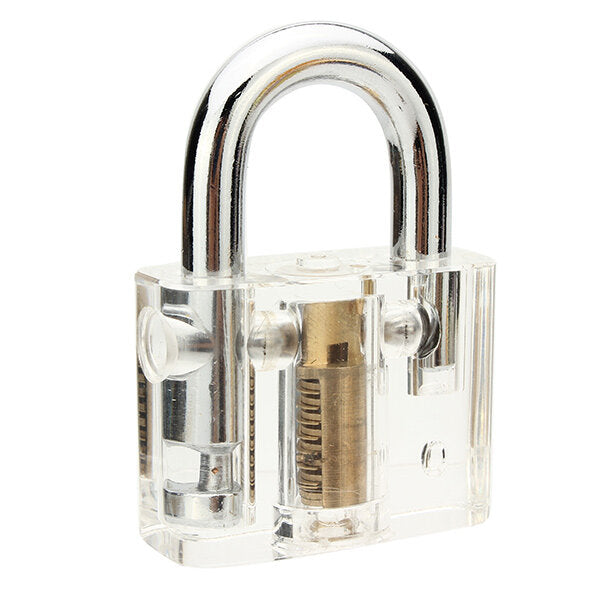 Locksmith Training Set: Disc Detainer Padlock and Bump Key