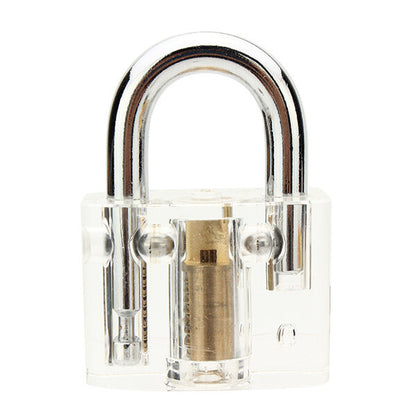 Locksmith Training Set: Disc Detainer Padlock and Bump Key