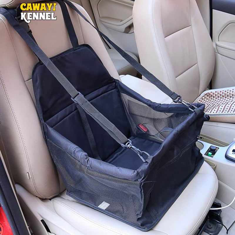 Foldable Dog Car Seat Carrier – Safe Pet Travel Solution