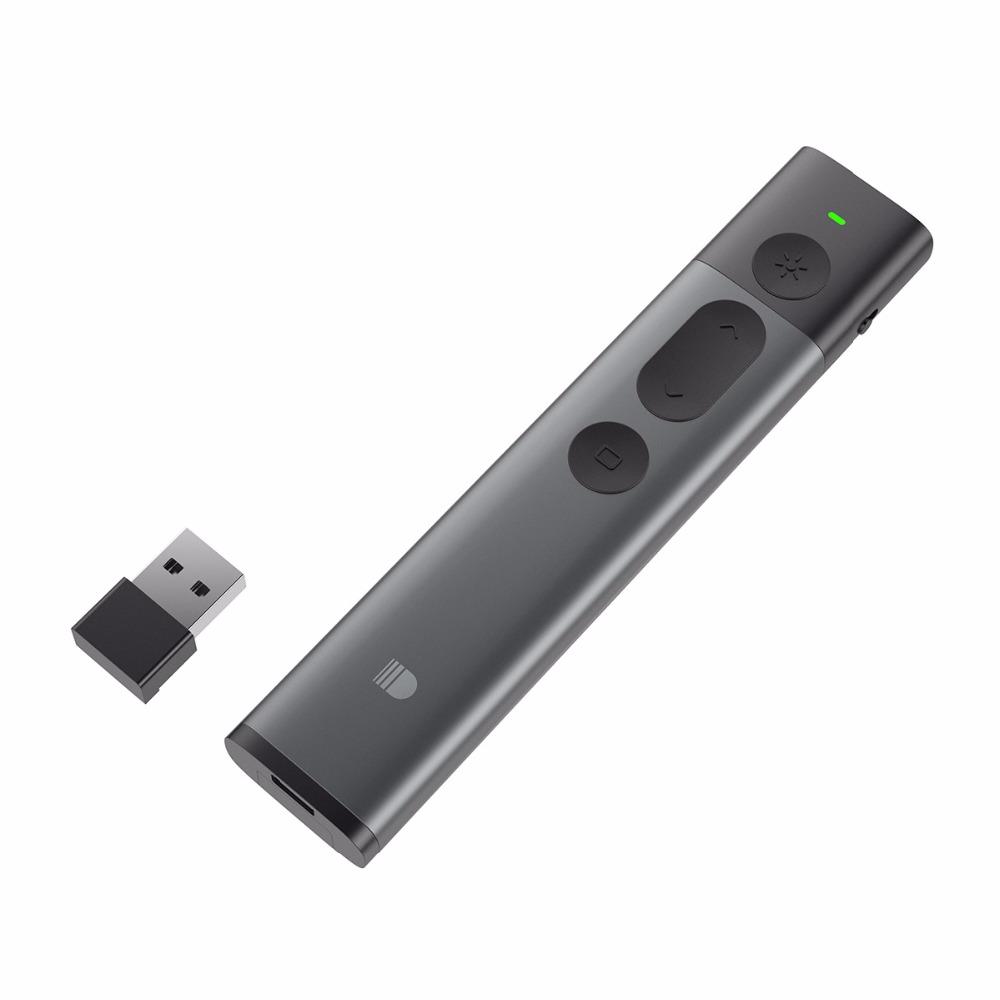 Wireless Green Light Laser Pointer by Doosl – Perfect for Presentations & Meetings