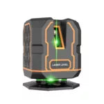 Rechargeable Self-Leveling Laser Level with Bracket, Green Beam, 360-Degree Horizontal