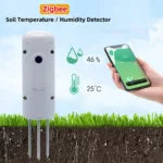 Smart Zigbee Wireless Soil Tester: Moisture, Temperature, Humidity