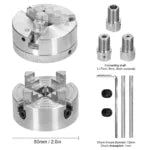 Self-Centering Lathe Chuck – Ideal for Grinding, Milling & Turning Machines