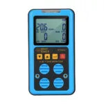 SMART SENSOR 4-in-1 Rechargeable Gas Detector – Portable Multi Gas Monitor with LCD Display