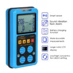 SMART SENSOR 4-in-1 Rechargeable Gas Detector – Portable Multi Gas Monitor with LCD Display