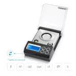 Precision Digital Milligram Scale, Professional 20g with 0.001g Accuracy