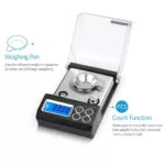 Precision Digital Milligram Scale, Professional 20g with 0.001g Accuracy