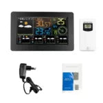 Smart WiFi Weather Station – Multifunctional with Color Display and App Control