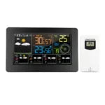 Smart WiFi Weather Station – Multifunctional with Color Display and App Control