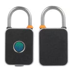 Smart Biometric Fingerprint Padlock – Keyless, Waterproof, USB Charging