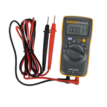 Fluke F101 Pocket Digital Multimeter – Auto Range, 600V CATⅢ