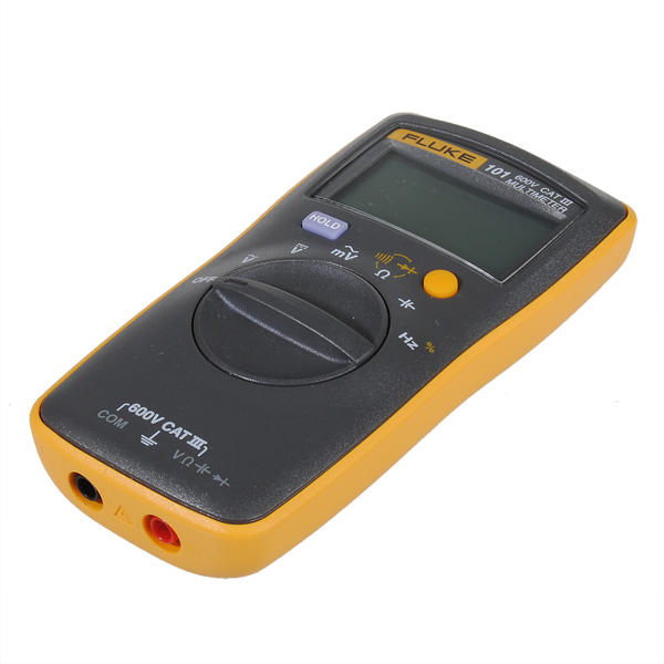 Fluke F101 Pocket Digital Multimeter – Auto Range, 600V CATⅢ