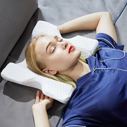 Multi-Functional Soft Foam Headrest Pillow