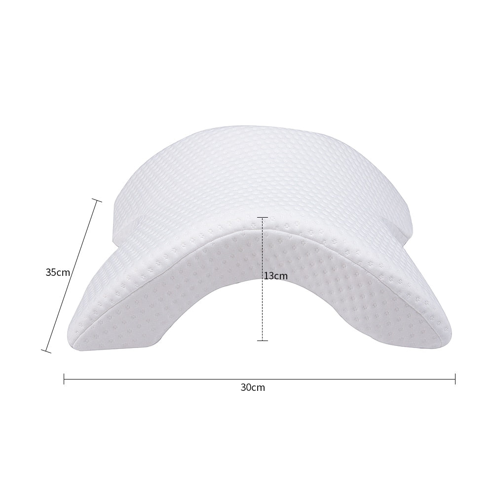 Multi-Functional Soft Foam Headrest Pillow