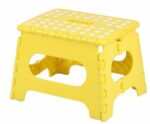 Non-Slip Base Folding Step Stool for Safety and Convenience