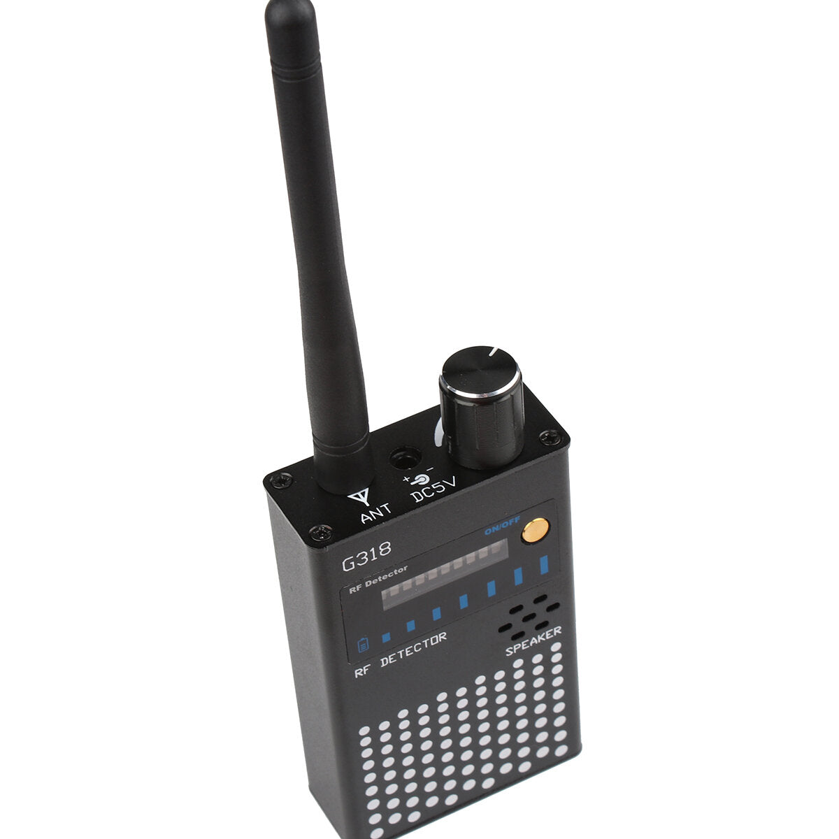 Multi-Function Anti-Eavesdropping GPS Detector – RF Audio Bug Finder