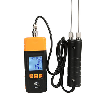 GM620 Humidity Tester: Moisture Meter and Damp Detector for Wood and Timber