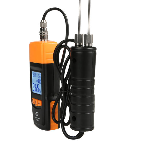 GM620 Humidity Tester: Moisture Meter and Damp Detector for Wood and Timber