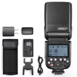 Godox V850III Wireless Speedlite with X System & Li-ion Battery for Various Cameras