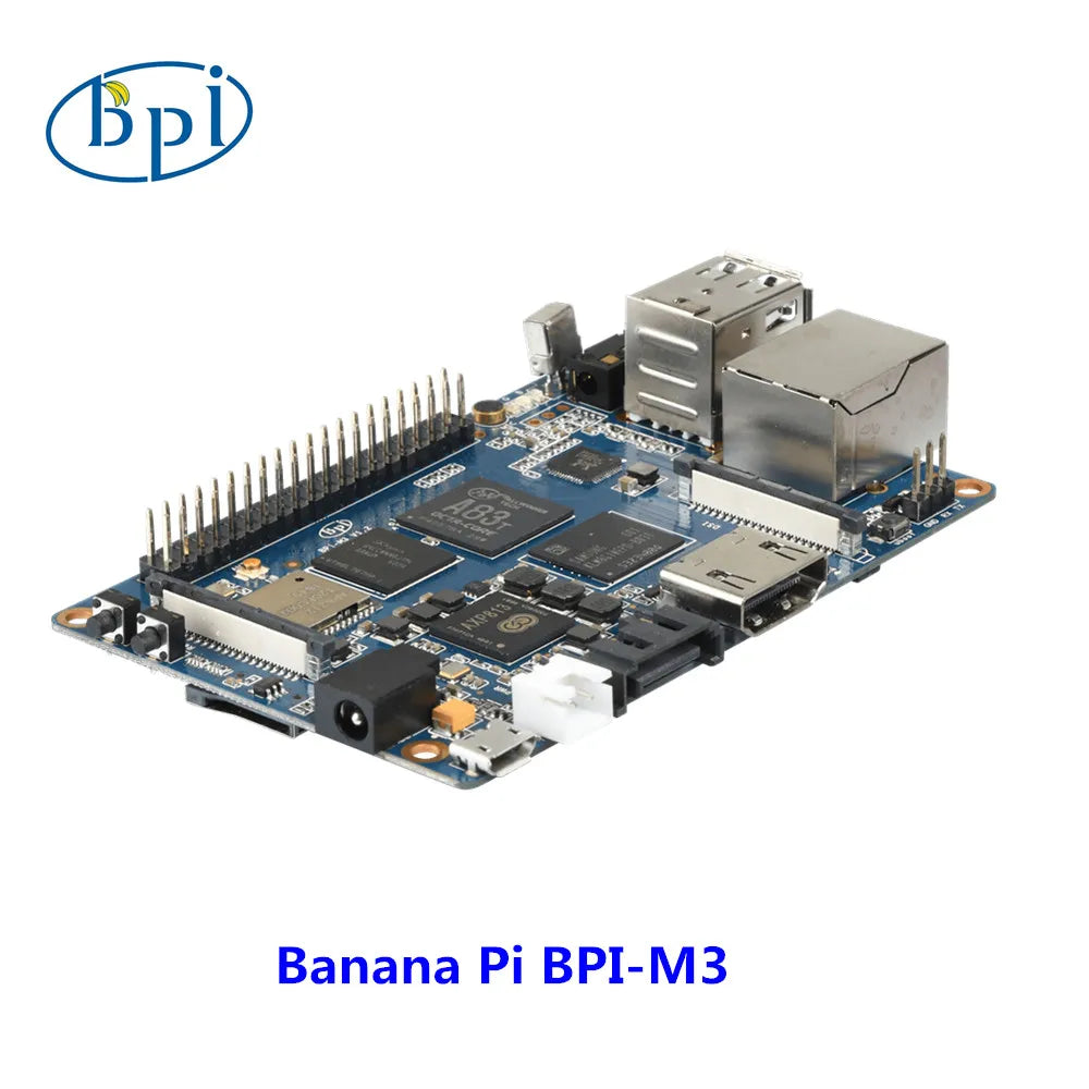 Banana Pi M3 Allwinner A83T Octa-core 1.8GHz Powerful CPU  board with 8GEMM