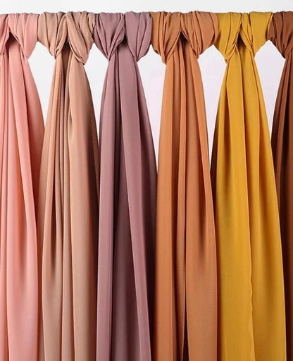women plain bubble chiffon scarf hijab wrap printe solid color shawls headband women hijabs scarves/scarf 60 colors