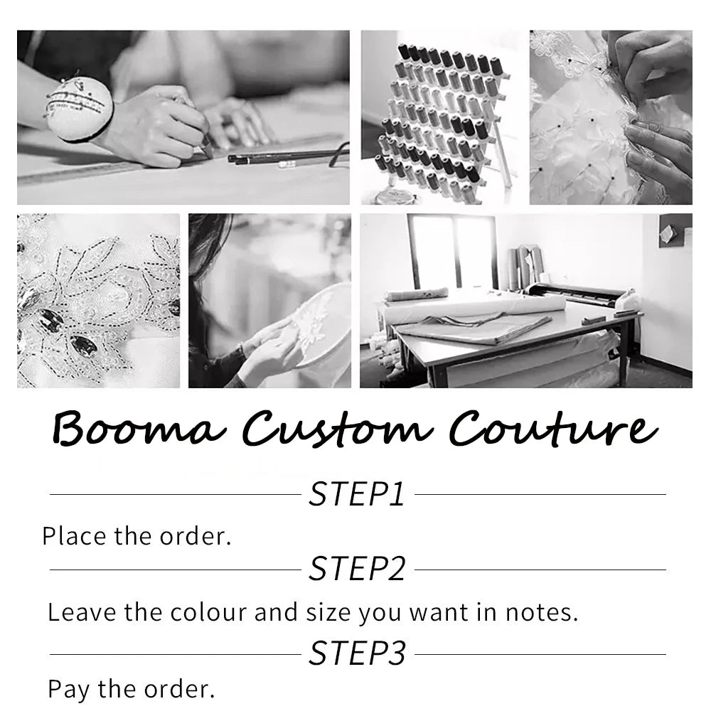 Booma Beige Embroidery Lace A-Line Prom Dresses Sweetheart Puff Sleeves Pearls Corset Lace Up Formal Party Gowns with Long Train