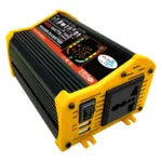 High-Frequency Power Inverter 6000W, DC 12V to AC 220V, with Dual USB Ports