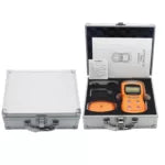 Portable 4-Gas Monitor: Digital Detector with Rechargeable Display and Alarm