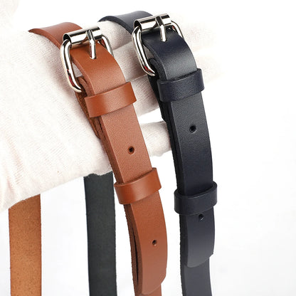 Genuine Leather Bag Strap Adjustable Shoulder Bag Strap Crossbody Strap For Women Handbag Bag Accessories